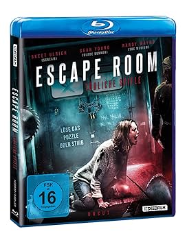 Amazon.com: Escape Room - Tödliche Spiele (Uncut) (Blu-Ray